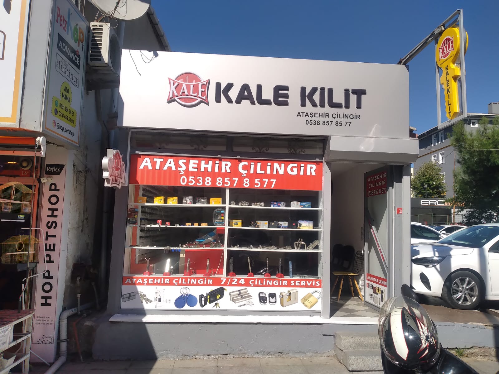 Ataşehir Çilingir-0538 857 85 77